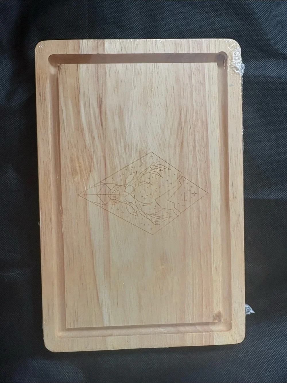 OwlCrate Throne of Glass Mini Charcuterie Board | Sarah J. Maas